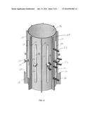 RADIAL DROP WINDING FOR OPEN-WOUND MEDIUM VOLTAGE DRY TYPE TRANSFORMERS     WITH IMPROVED SUPPORT STRUCTURE diagram and image