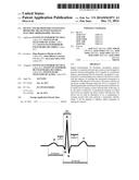 DEVICE AND METHOD FOR CONTINUOUS BIOMETRIC RECOGNITION BASED ON     ELECTROCARDIOGRAPHIC SIGNALS diagram and image