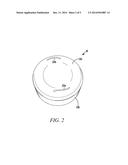 Self-Contained, Buoyant, and Water-Tight Wireless Flood Detector diagram and image