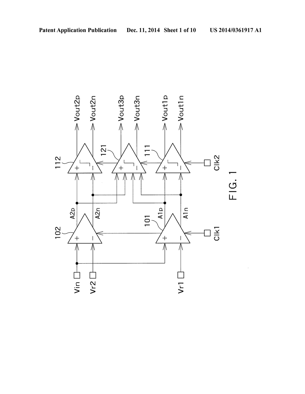 COMPARING CIRCUIT AND A/D CONVERTER - diagram, schematic, and image 02