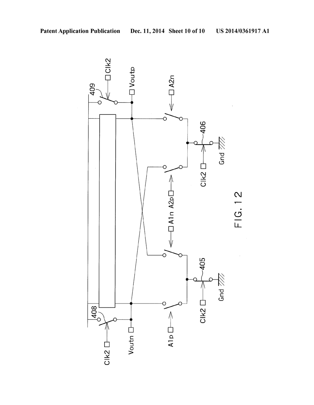 COMPARING CIRCUIT AND A/D CONVERTER - diagram, schematic, and image 11