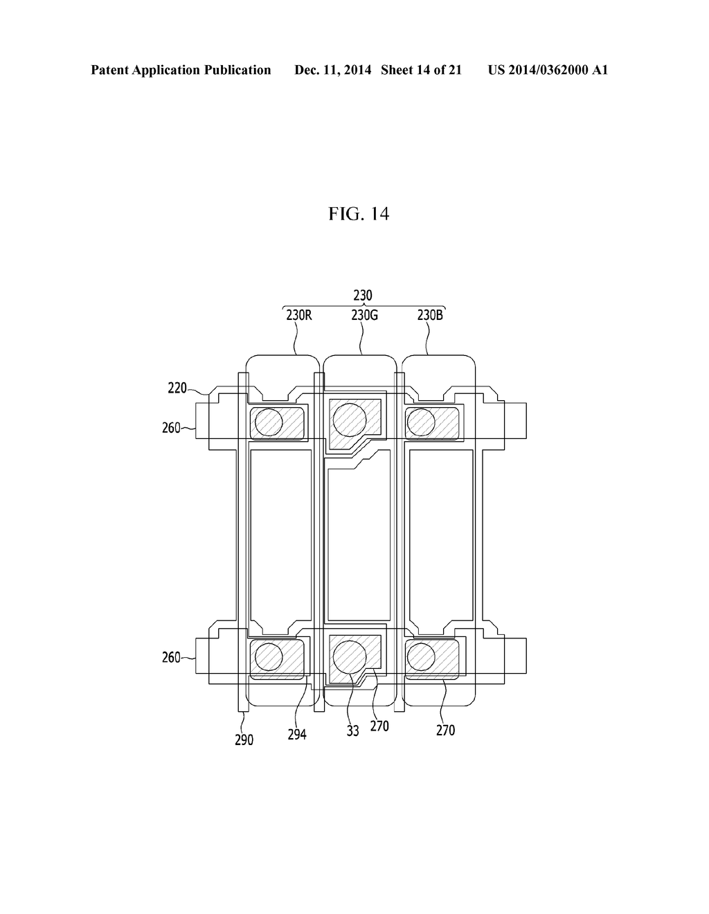 DISPLAY DEVICE INCLUDING TOUCH SENSOR AND MANUFACTURING METHOD THEREOF - diagram, schematic, and image 15