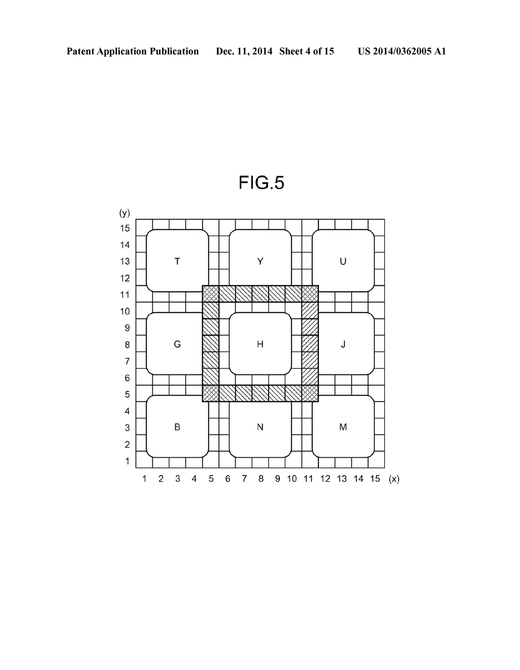 INFORMATION TERMINAL DEVICE, KEY CORRECTION METHOD, AND RECORDING MEDIUM - diagram, schematic, and image 05