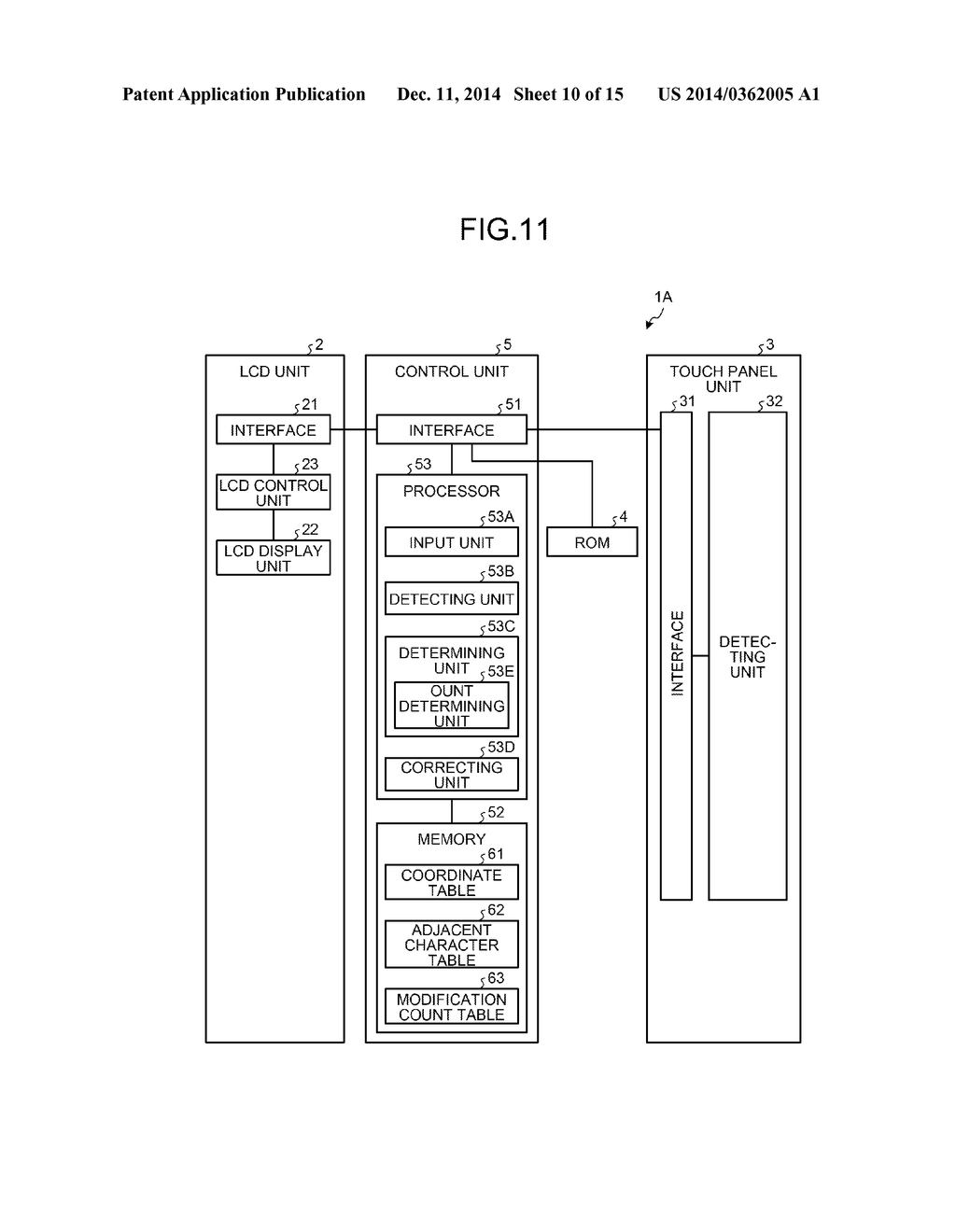 INFORMATION TERMINAL DEVICE, KEY CORRECTION METHOD, AND RECORDING MEDIUM - diagram, schematic, and image 11