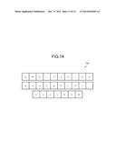 INFORMATION TERMINAL DEVICE, KEY CORRECTION METHOD, AND RECORDING MEDIUM diagram and image