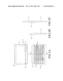 COVER DEVICE HAVING INPUT UNIT AND PORTABLE TERMINAL HAVING THE COVER     DEVICE diagram and image