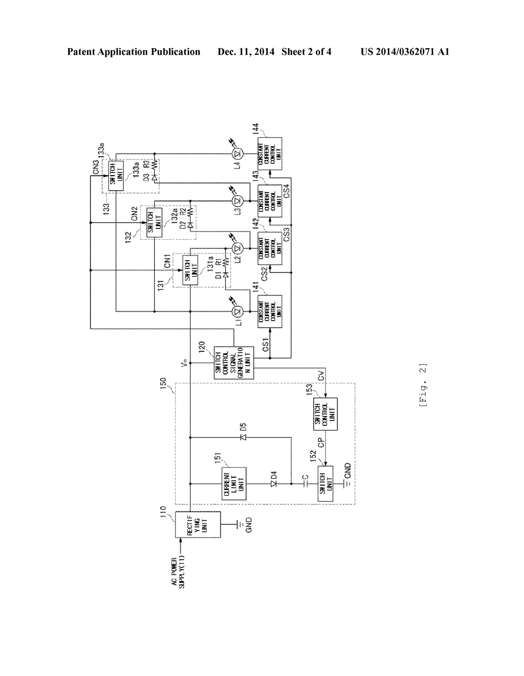 BACKLIGHT DRIVING APPARATUS - diagram, schematic, and image 03