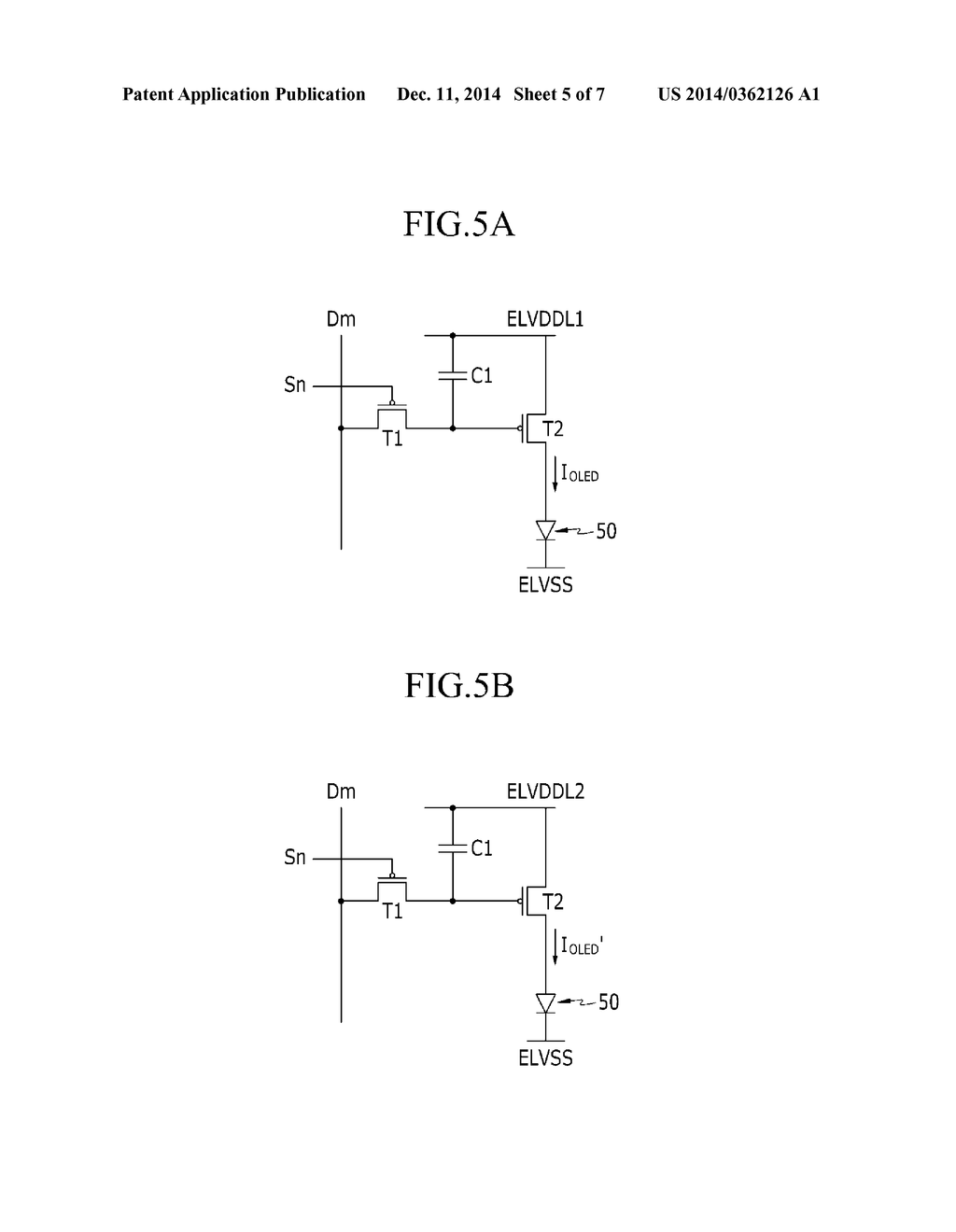 ORGANIC LIGHT EMITTING DIODE DISPLAY AND IMAGE COMPENSATION METHOD - diagram, schematic, and image 06