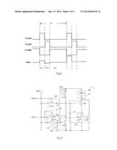 PIXEL CIRCUIT, DRIVING METHOD THEREOF AND PIXEL ARRAY STRUCTURE diagram and image