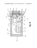 SEALED, WATERPROOF DIGITAL ELECTRONIC CAMERA SYSTEM AND METHOD OF     FABRICATING SAME diagram and image