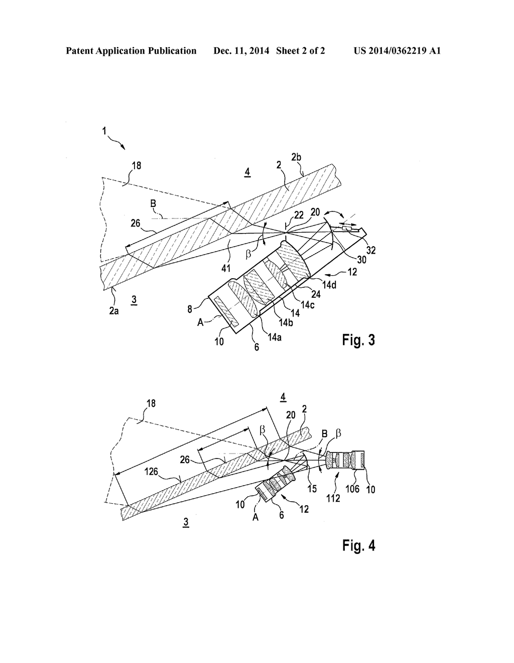 CAMERA FOR A VEHICLE AND VEHICLE HAVING THE CAMERA - diagram, schematic, and image 03