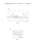 Theft Deterrent System at Product Display Area with Targeted Advertising diagram and image