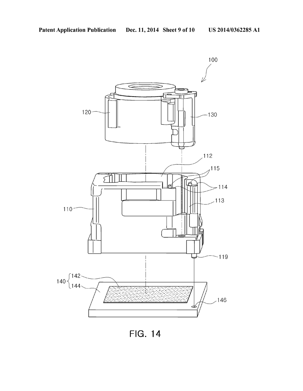 LENS MODULE AND METHOD FOR MANUFACTURING LENS MODULE - diagram, schematic, and image 10