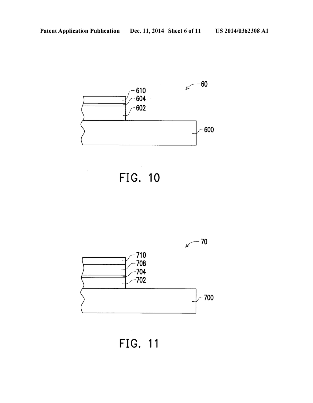 SUBSTRATE STRUCTURE AND TOUCH PANEL INCLUDING THE SAME - diagram, schematic, and image 07