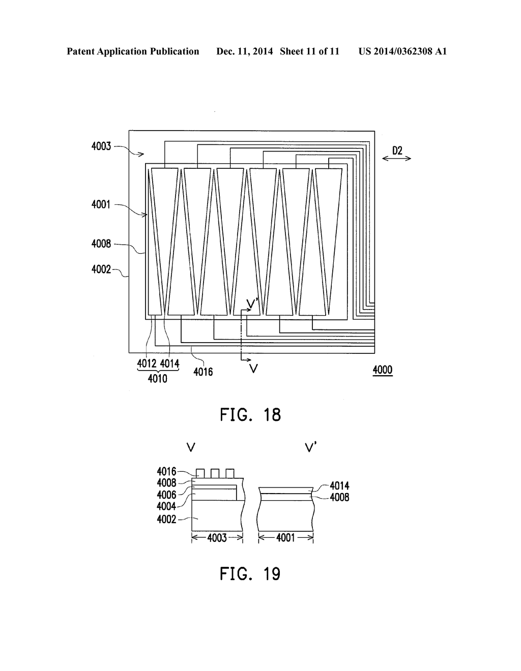 SUBSTRATE STRUCTURE AND TOUCH PANEL INCLUDING THE SAME - diagram, schematic, and image 12