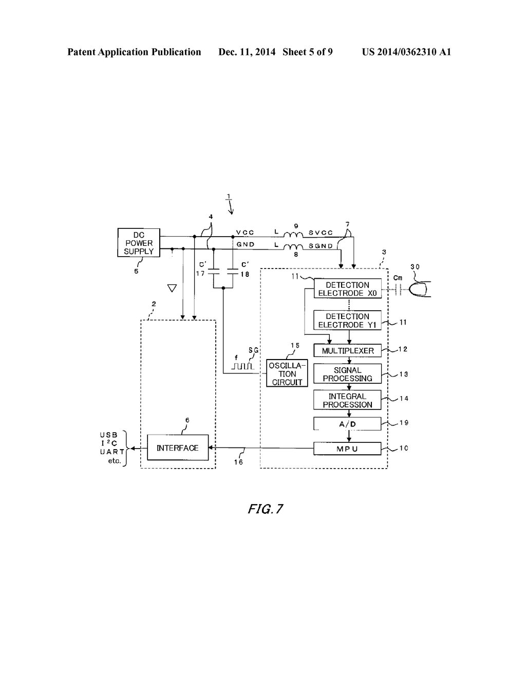 CAPACITIVE TOUCH PANEL - diagram, schematic, and image 06