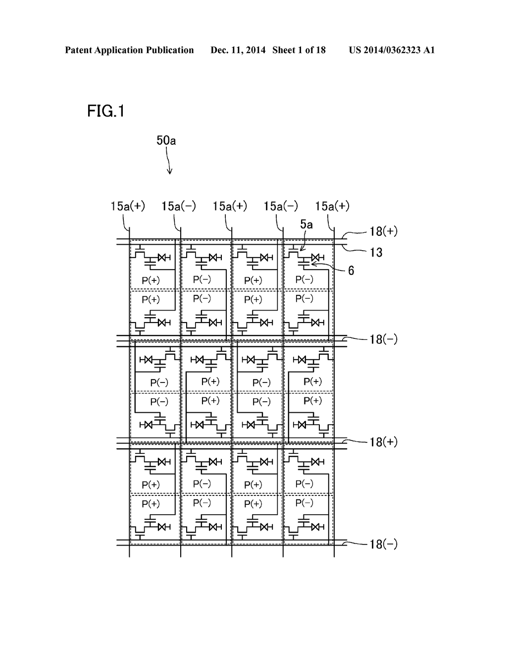 ACTIVE MATRIX SUBSTRATE AND LIQUID CRYSTAL DISPLAY PANEL INCLUDING THE     SAME - diagram, schematic, and image 02