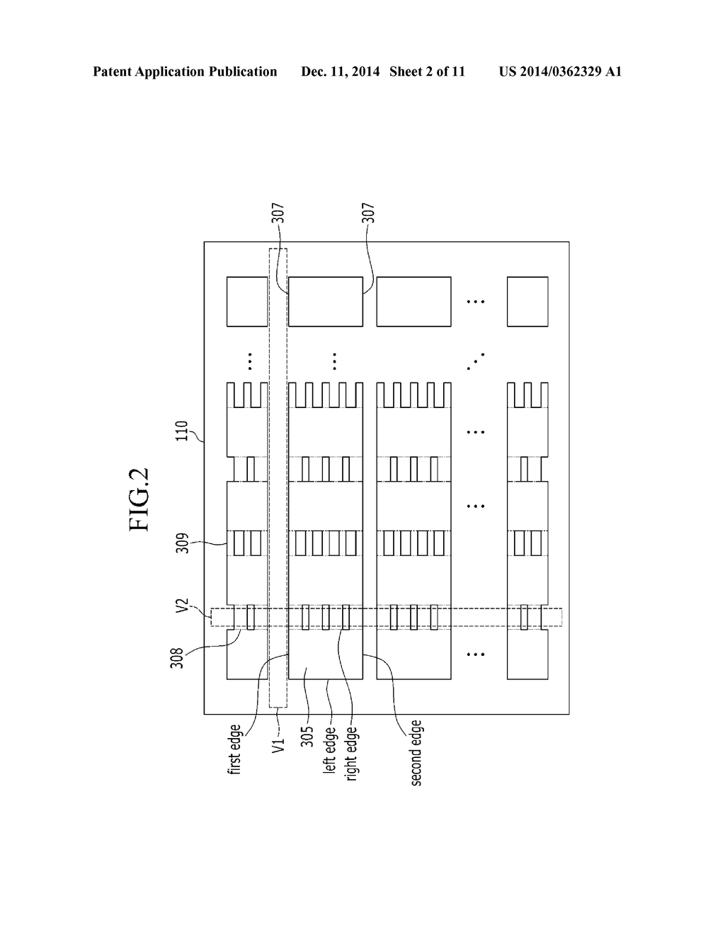 DISPLAY COMPONENT HAVING INJECTION HOLES ON PERPENDICULAR SURFACES - diagram, schematic, and image 03