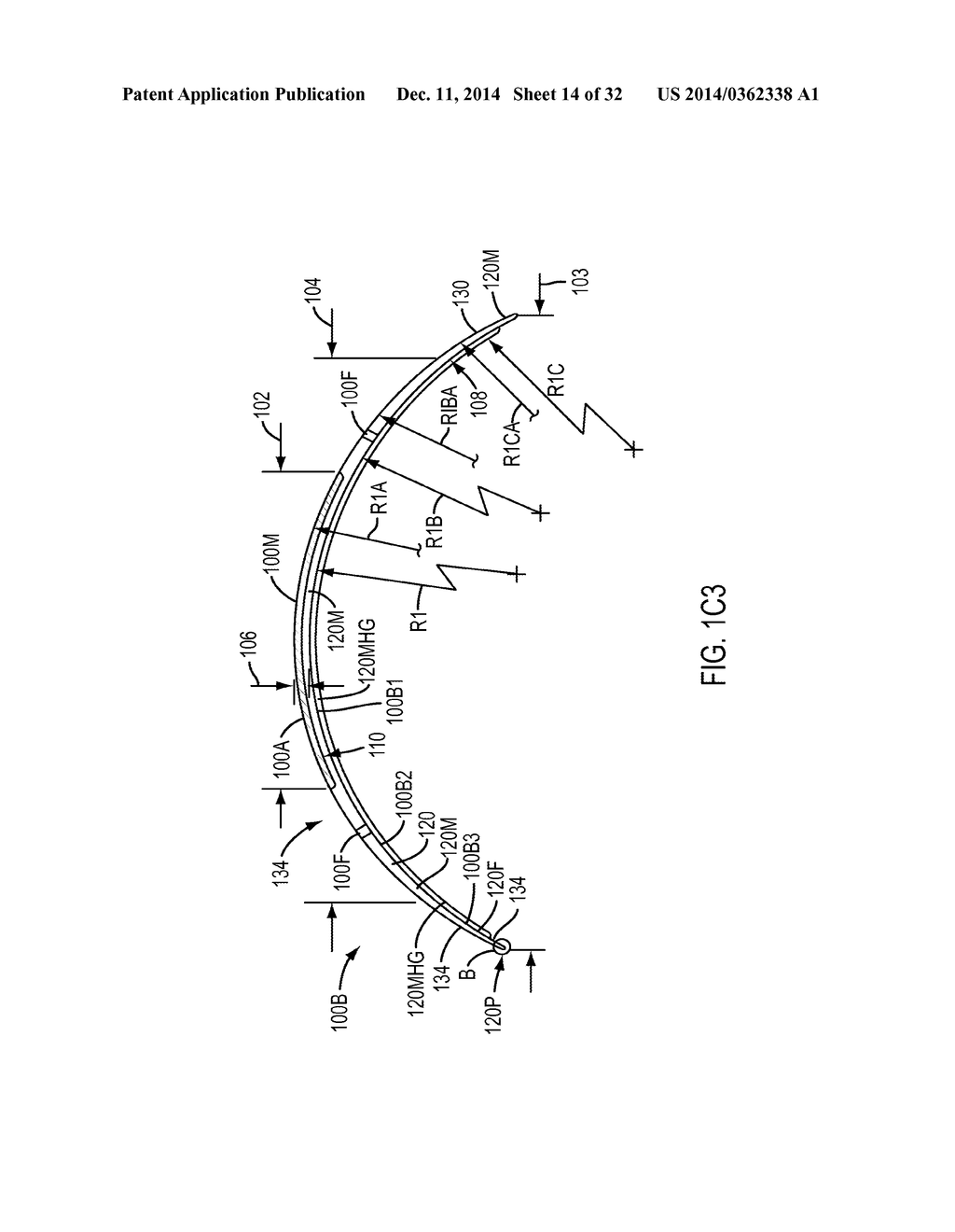 EYE COVERING AND REFRACTIVE CORRECTION METHODS AND APPARATUS HAVING     IMPROVED TEAR FLOW, COMFORT, AND/OR APPLICABILITY - diagram, schematic, and image 15