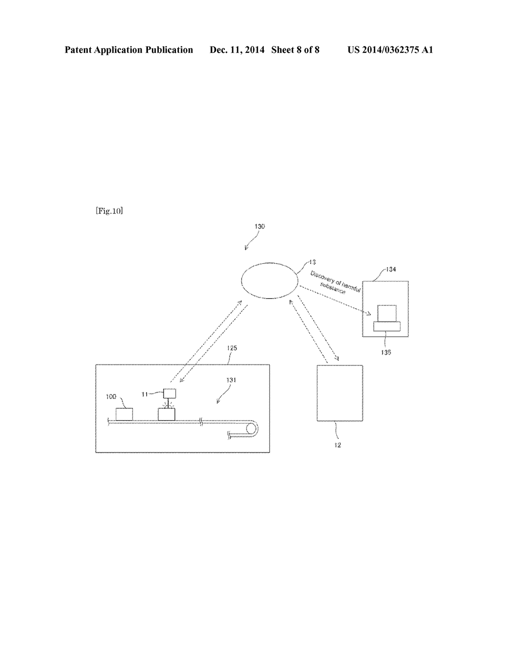 SYSTEM FOR PROVISION OF ANALYSIS RESULTS, ANALYSIS TERMINAL, AND METHOD     FOR PROVISION OF ANALYSIS RESULTS - diagram, schematic, and image 09