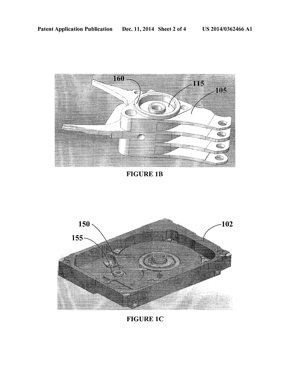 Disc Drive Apparatus with Vapor-Trapping Pathway - diagram, schematic, and image 03