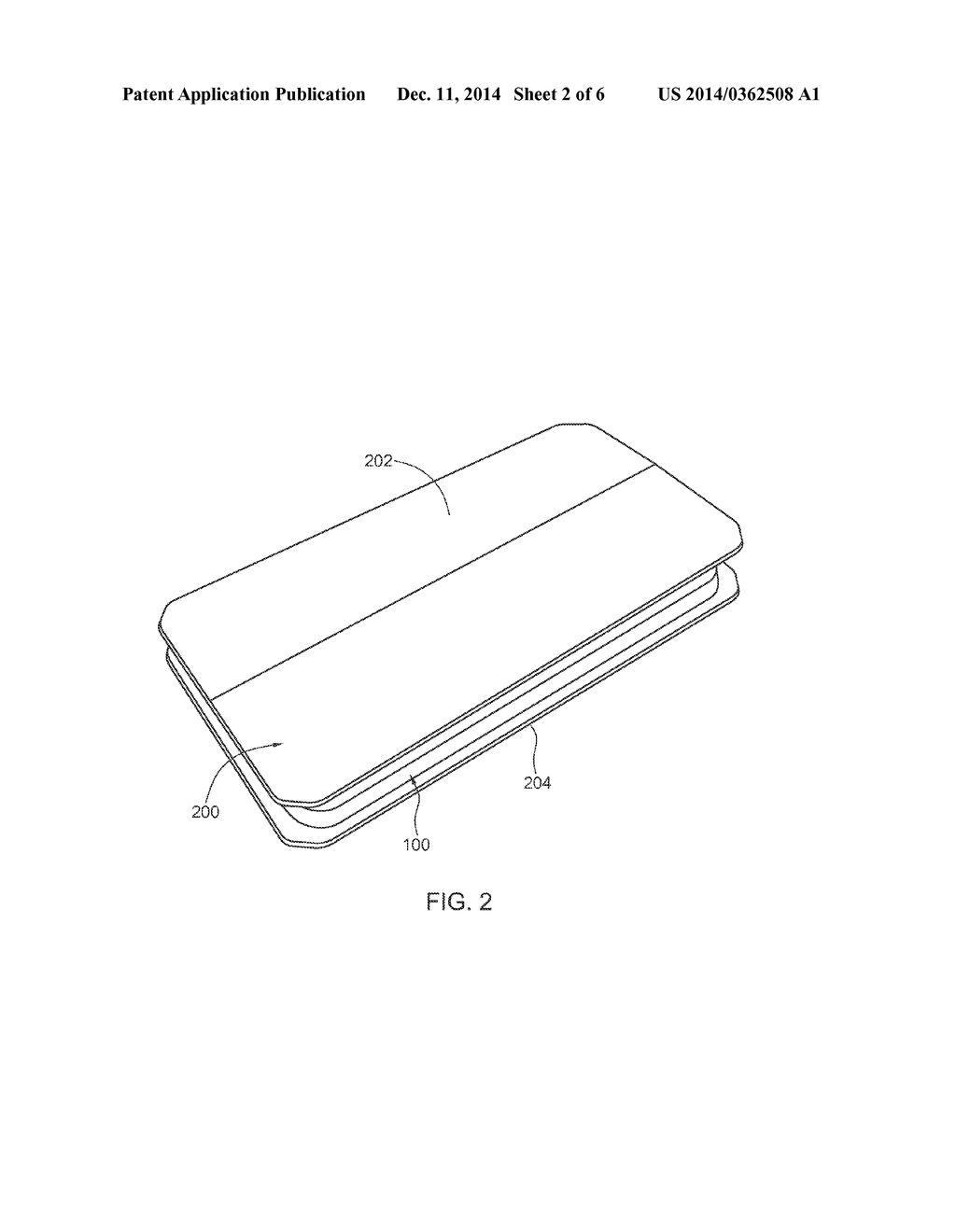 COVER FOR A PORTABLE ELECTRONIC DEVICE - diagram, schematic, and image 03