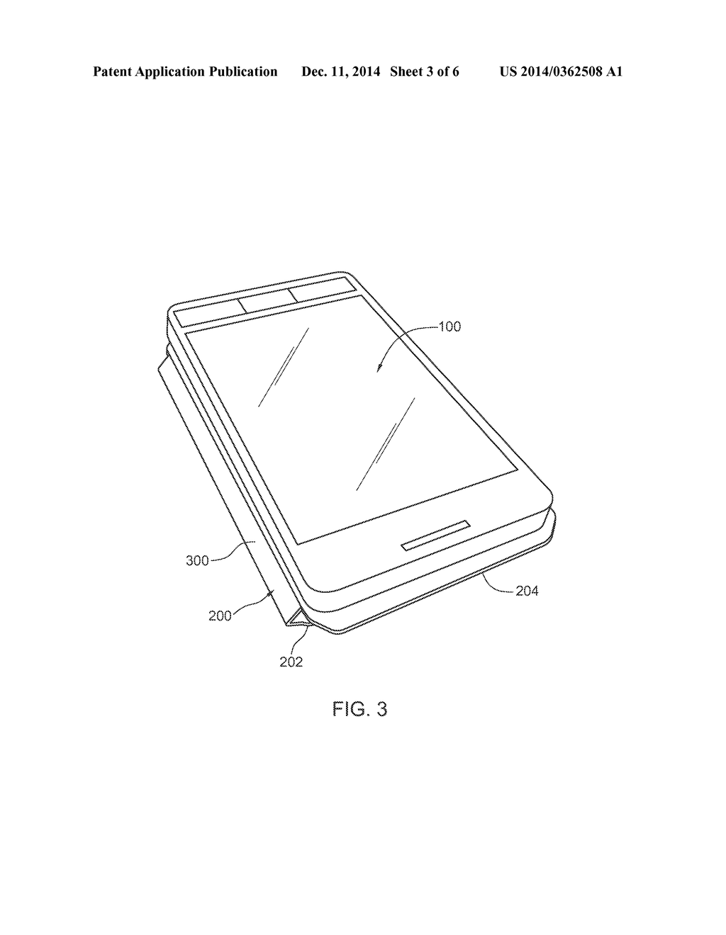 COVER FOR A PORTABLE ELECTRONIC DEVICE - diagram, schematic, and image 04