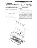 ELECTRONIC DEVICE WITH DETACHABLE TABLET COMPUTER diagram and image