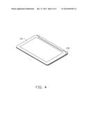 ELECTRONIC DEVICE WITH DETACHABLE TABLET COMPUTER diagram and image