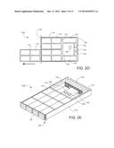 Multi-Device Storage Enclosure with Extendable Device Support Sleds diagram and image