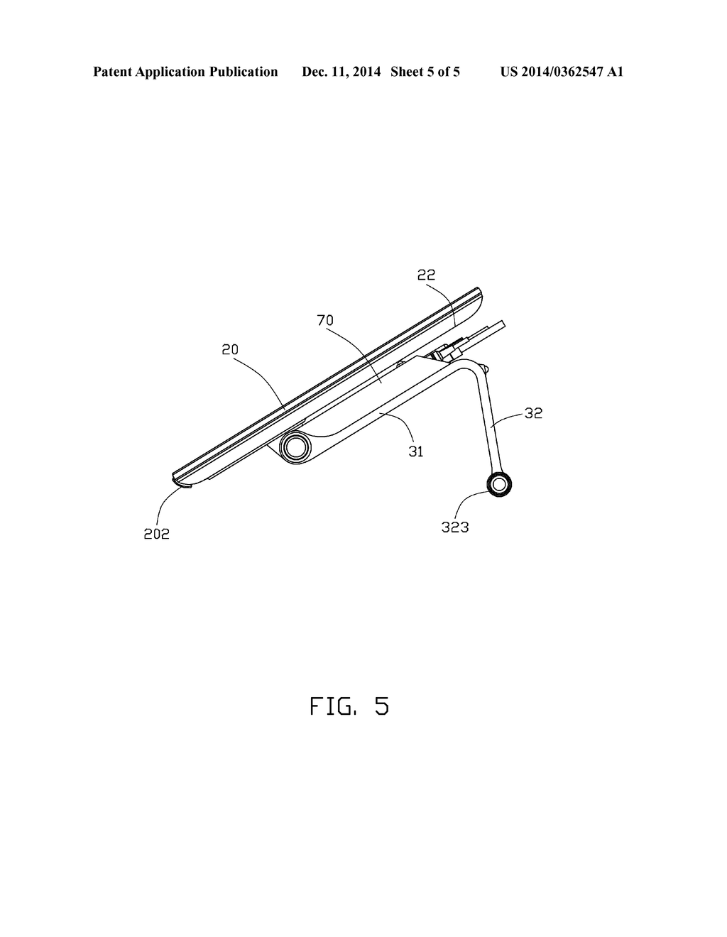 DISPLAY DEVICE WITH STAND - diagram, schematic, and image 06