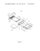 CHIP CARD HOLDER FOR ELECTRONIC DEVICE diagram and image