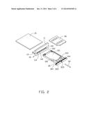 CHIP CARD HOLDER FOR ELECTRONIC DEVICE diagram and image