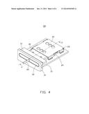 CHIP CARD HOLDER FOR ELECTRONIC DEVICE diagram and image