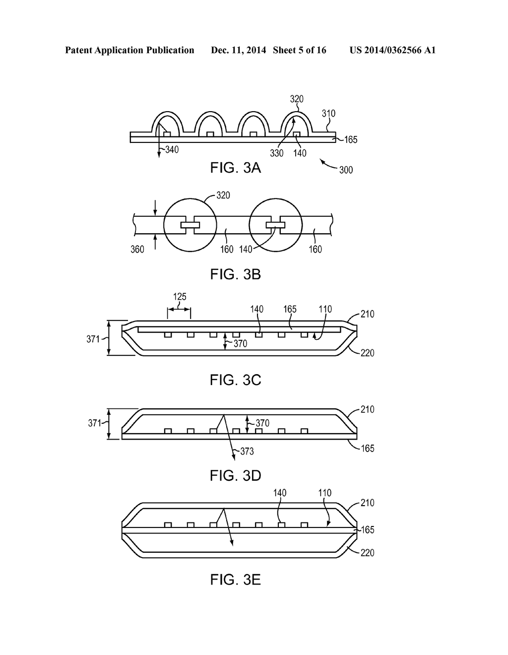 SEALED AND SEALABLE LIGHTING SYSTEMS INCORPORATING FLEXIBLE LIGHT SHEETS     AND RELATED METHODS - diagram, schematic, and image 06