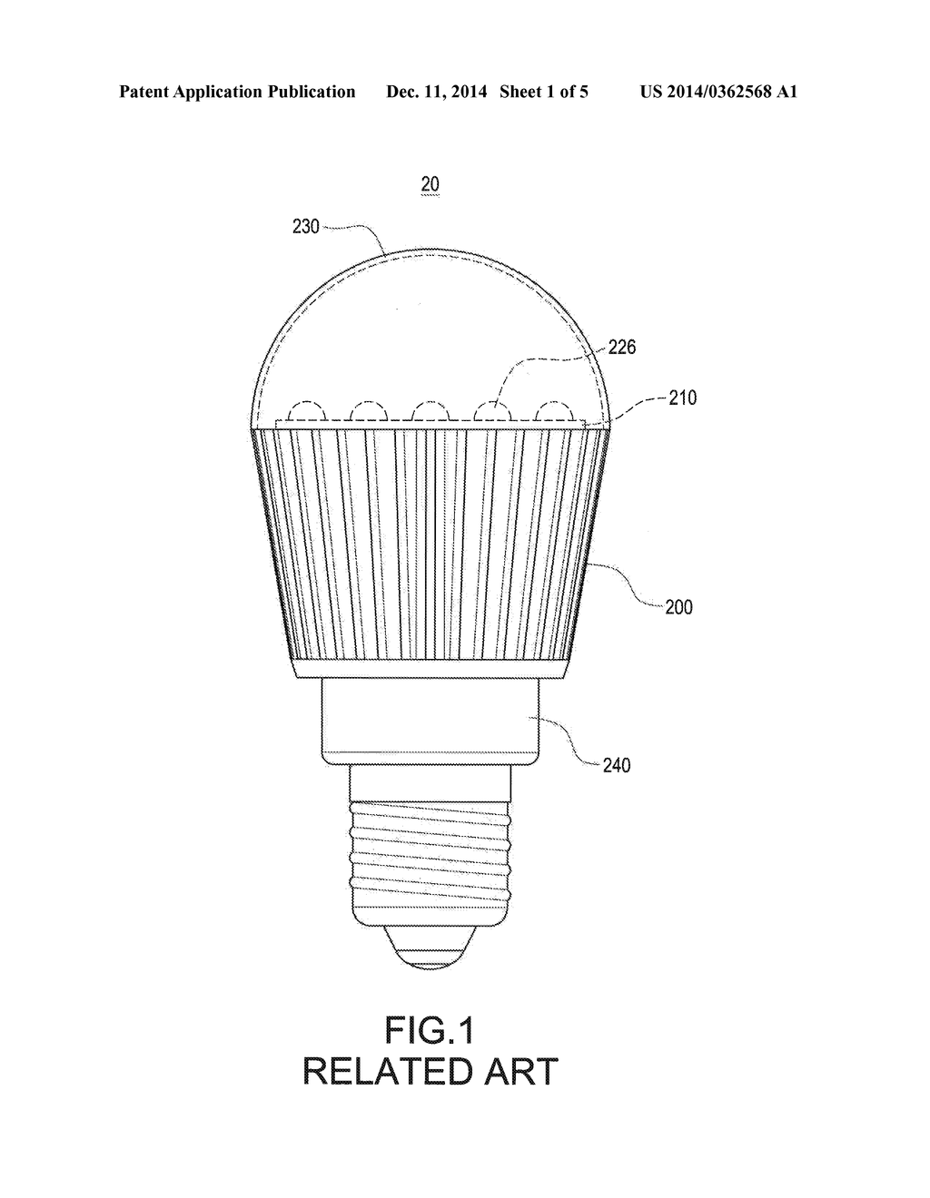 LIGHT EMITTING DIODE BULB - diagram, schematic, and image 02