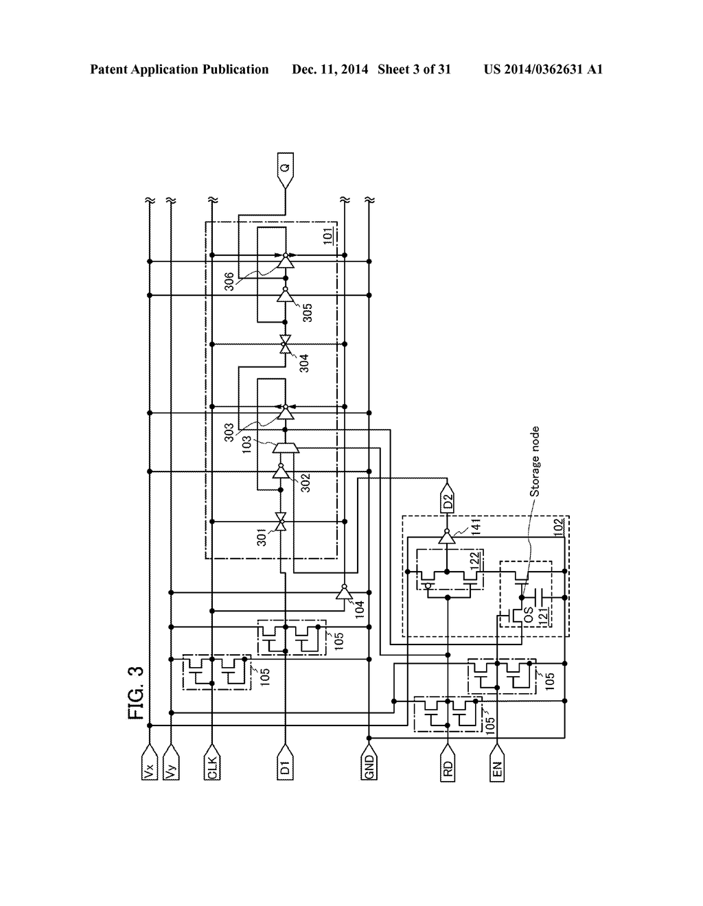 STORAGE CIRCUIT - diagram, schematic, and image 04