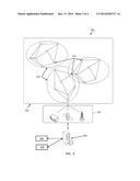 PEER-TO-PEER AD HOC NETWORK SYSTEM FOR MONITORING A PRESENCE OF MEMBERS OF     A GROUP diagram and image