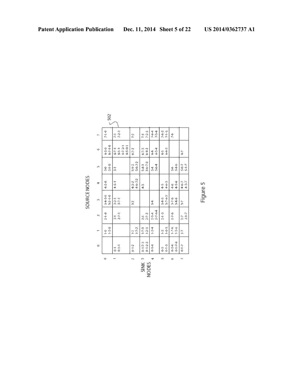 STATE INFORMATION AND ROUTING TABLE UPDATES IN LARGE SCALE DATA NETWORKS - diagram, schematic, and image 06