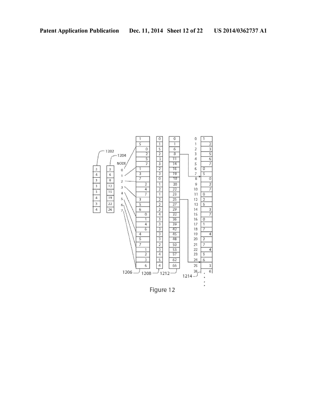 STATE INFORMATION AND ROUTING TABLE UPDATES IN LARGE SCALE DATA NETWORKS - diagram, schematic, and image 13