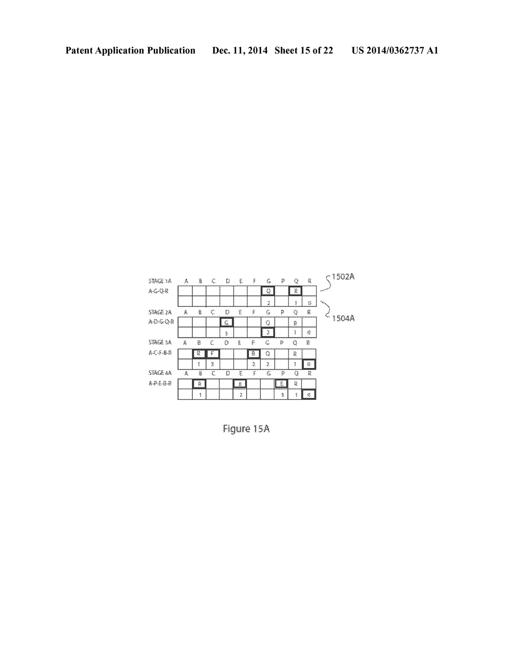 STATE INFORMATION AND ROUTING TABLE UPDATES IN LARGE SCALE DATA NETWORKS - diagram, schematic, and image 16