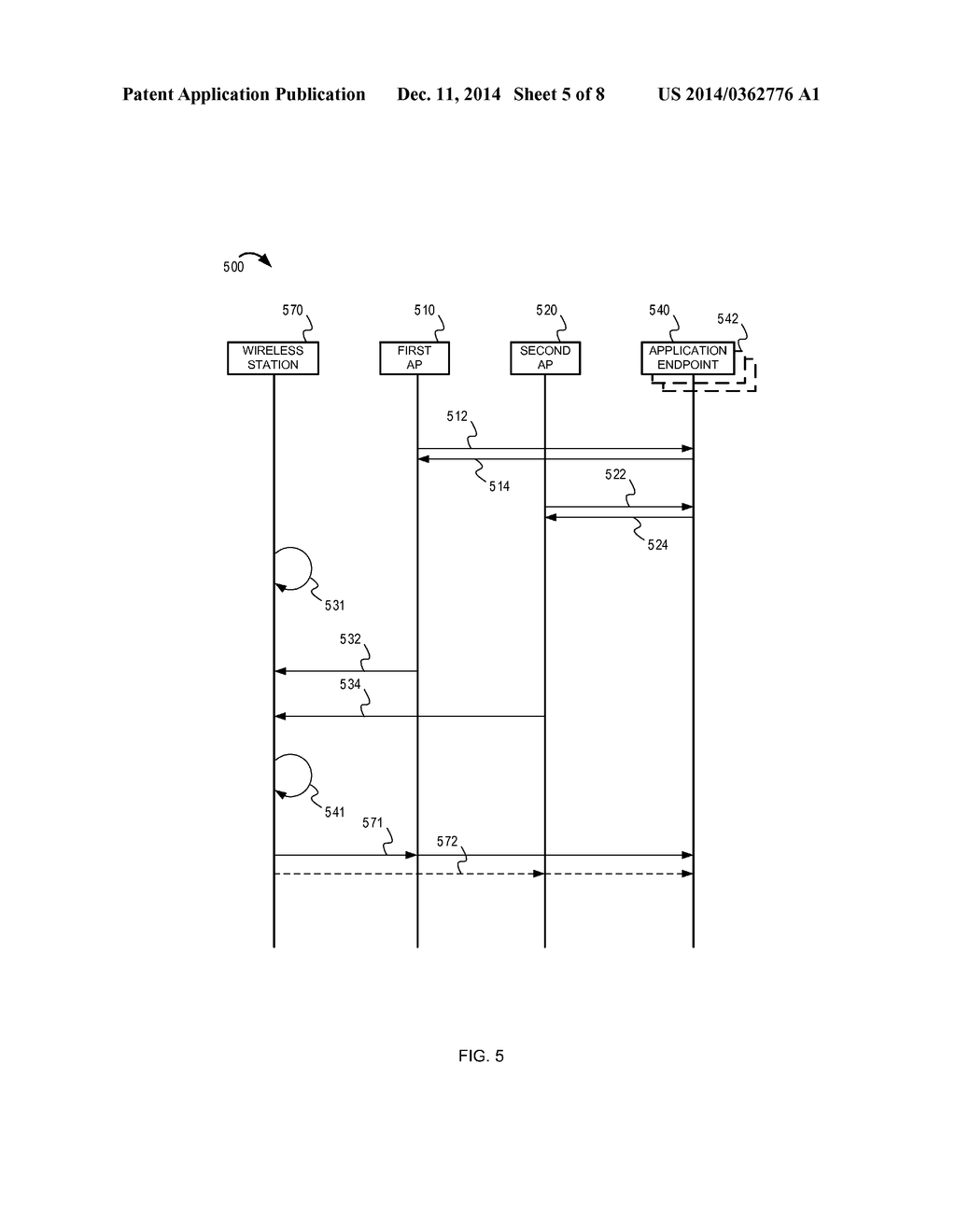 APPLICATION AWARE ASSOCIATION IN WIRELESS NETWORKS - diagram, schematic, and image 06