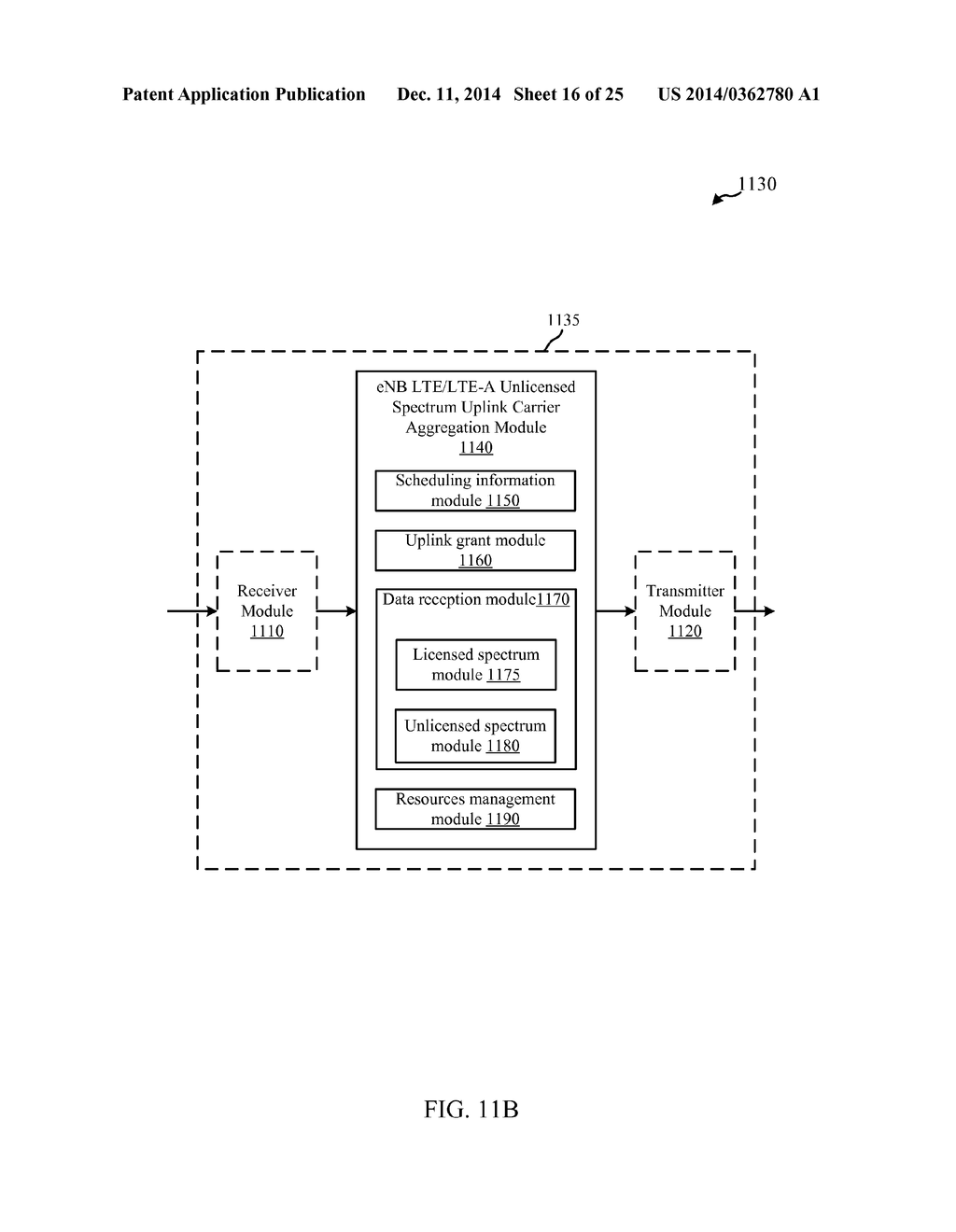 LTE/LTE-A UPLINK CARRIER AGGREGATION USING UNLICENSED SPECTRUM - diagram, schematic, and image 17