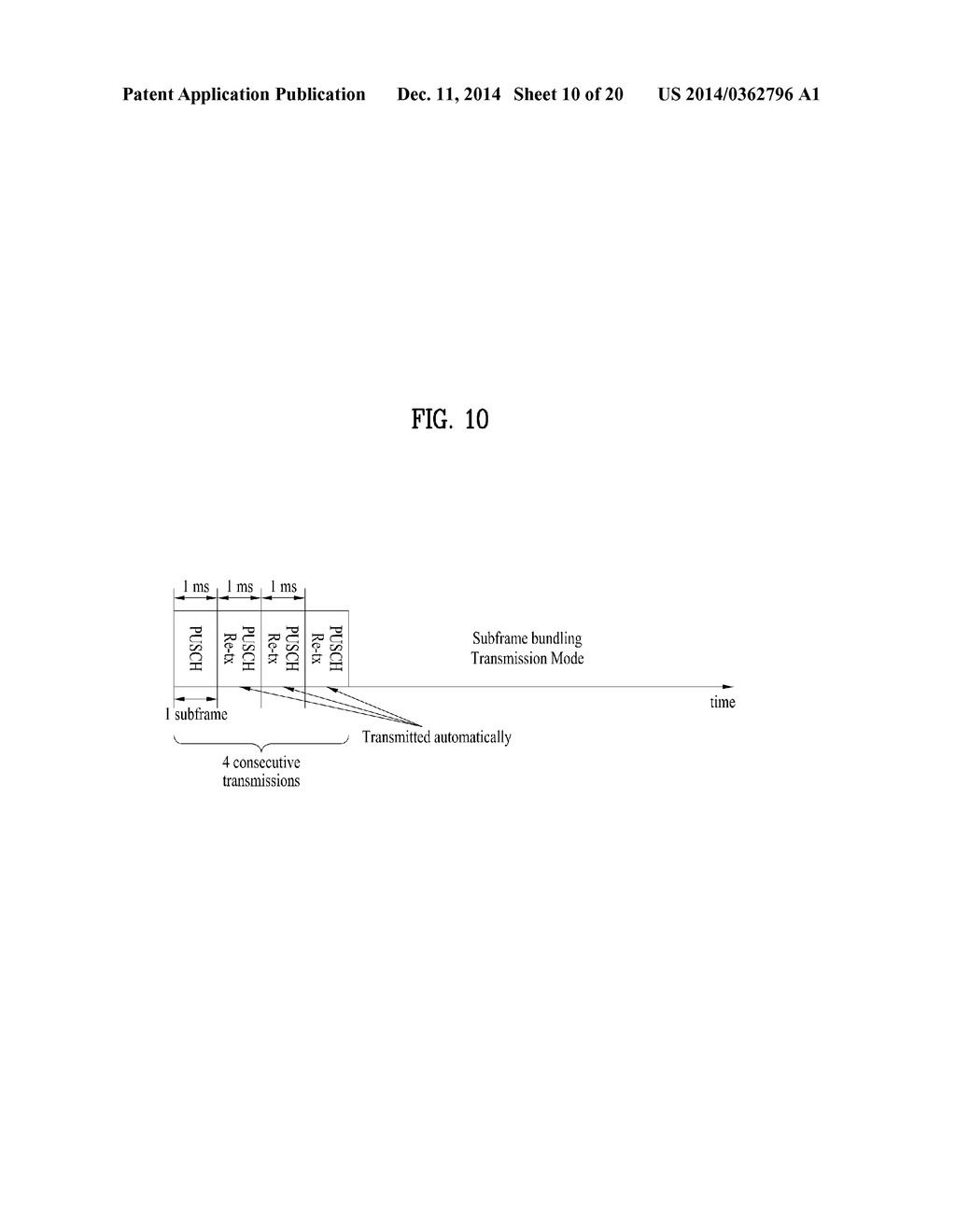 METHOD AND APPARATUS FOR ALLOCATING CHANNELS RELATED TO UPLINK BUNDLING - diagram, schematic, and image 11