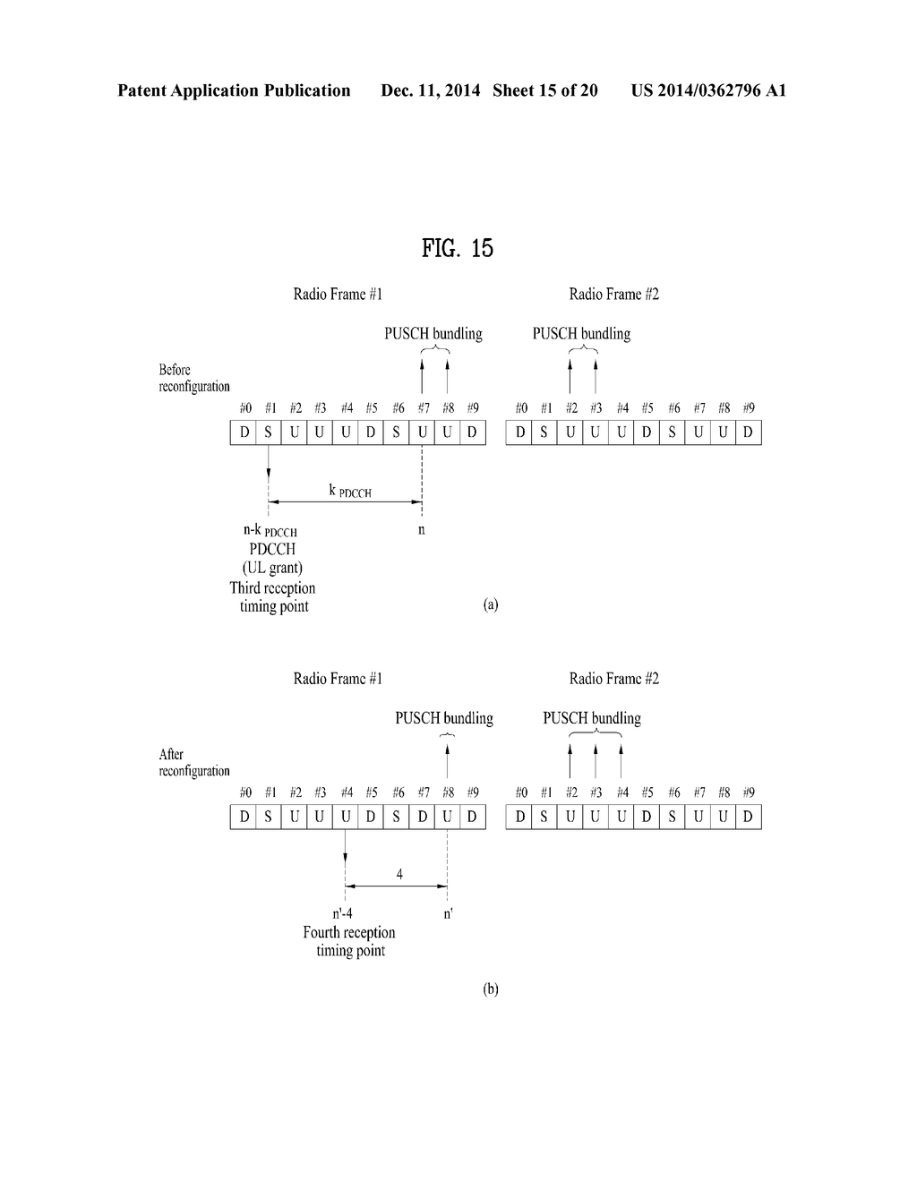 METHOD AND APPARATUS FOR ALLOCATING CHANNELS RELATED TO UPLINK BUNDLING - diagram, schematic, and image 16