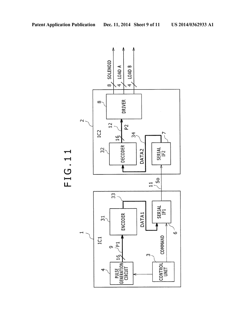 ELECTRONIC CONTROL DEVICE - diagram, schematic, and image 10