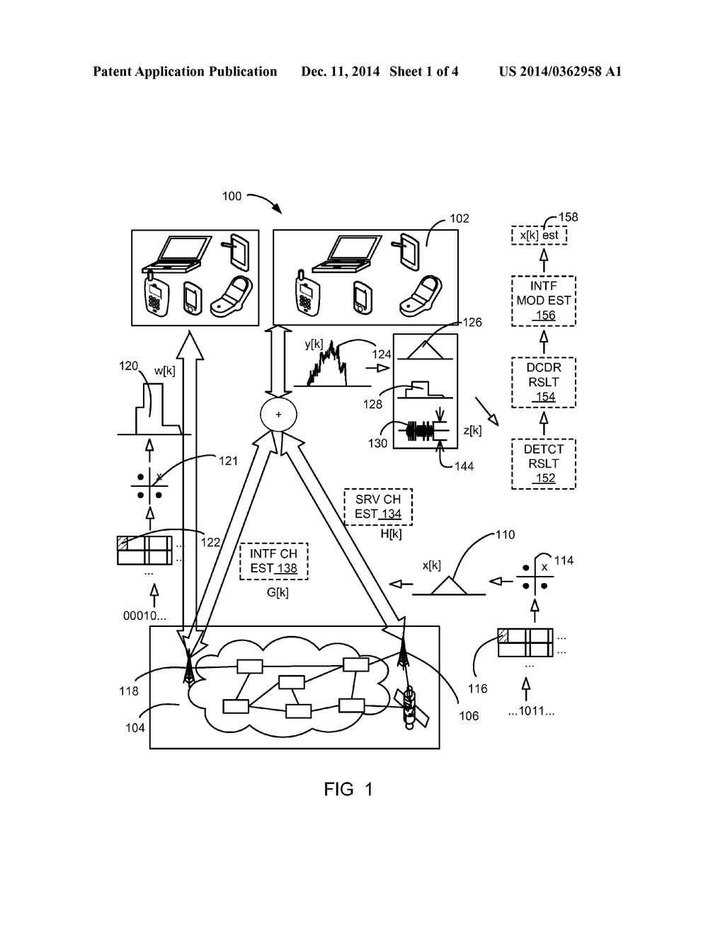 COMPUTING SYSTEM WITH INTERFERENCE CLASSIFICATION MECHANISM AND METHOD OF     OPERATION THEREOF - diagram, schematic, and image 02