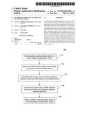 METHOD OF CONNECTING AN APPLIANCE TO A WIFI NETWORK diagram and image