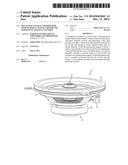 MULTI-WAY COAXIAL LOUDSPEAKER WITH INTERNAL MAGNET MOTOR AND PERMANENT     MAGNET CYLINDER diagram and image