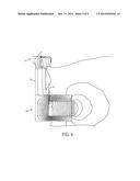 MULTI-WAY COAXIAL LOUDSPEAKER WITH INTERNAL MAGNET MOTOR AND PERMANENT     MAGNET CYLINDER diagram and image